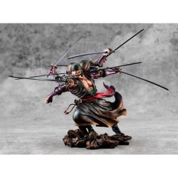 One Piece - Roronoa Zoro - Portrait Of Pirates WA-Maximum Kyuutouryu "Ashura" (MegaHouse)