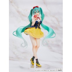 Piapro Characters - Hatsune Miku - Hatsune Miku Wonderland Figure - Shirayukihime (Taito)