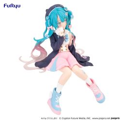 Piapro Characters - Hatsune Miku - Noodle Stopper Figure - Sailor Suit in Love ver. (FuRyu) Piapro Characters - Hatsune Miku - Noodle Stopper Figure - Sailor Suit in Love ver. (FuRyu)