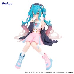 Piapro Characters - Hatsune Miku - Noodle Stopper Figure - Sailor Suit in Love ver. (FuRyu)