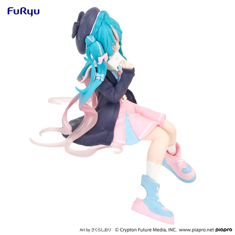 Piapro Characters - Hatsune Miku - Noodle Stopper Figure - Sailor Suit in Love ver. (FuRyu)