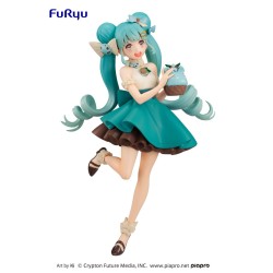 Piapro Characters - Hatsune Miku - Sweet Sweets - Choco Mint (FuRyu)