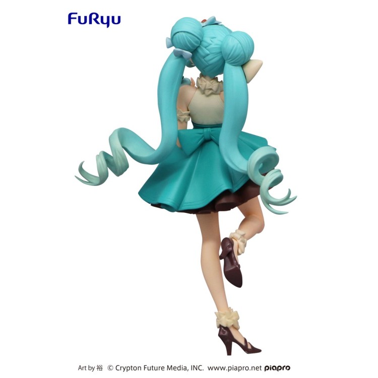Piapro Characters - Hatsune Miku - Sweet Sweets - Choco Mint (FuRyu)