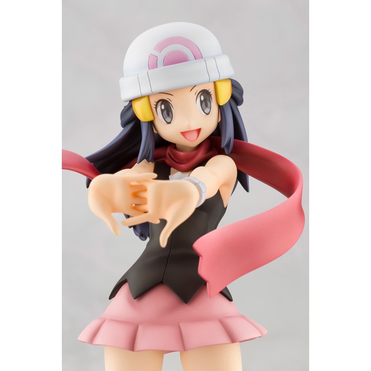 Pocket Monsters - Hikari & Pochama - ARTFX J - Pokémon Figure Series - 1/8 (Kotobukiya)