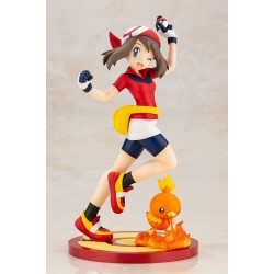 Pocket Monsters - May & Torchic - ARTFX J - Pokémon Figure Series - 1/8 (Kotobukiya)