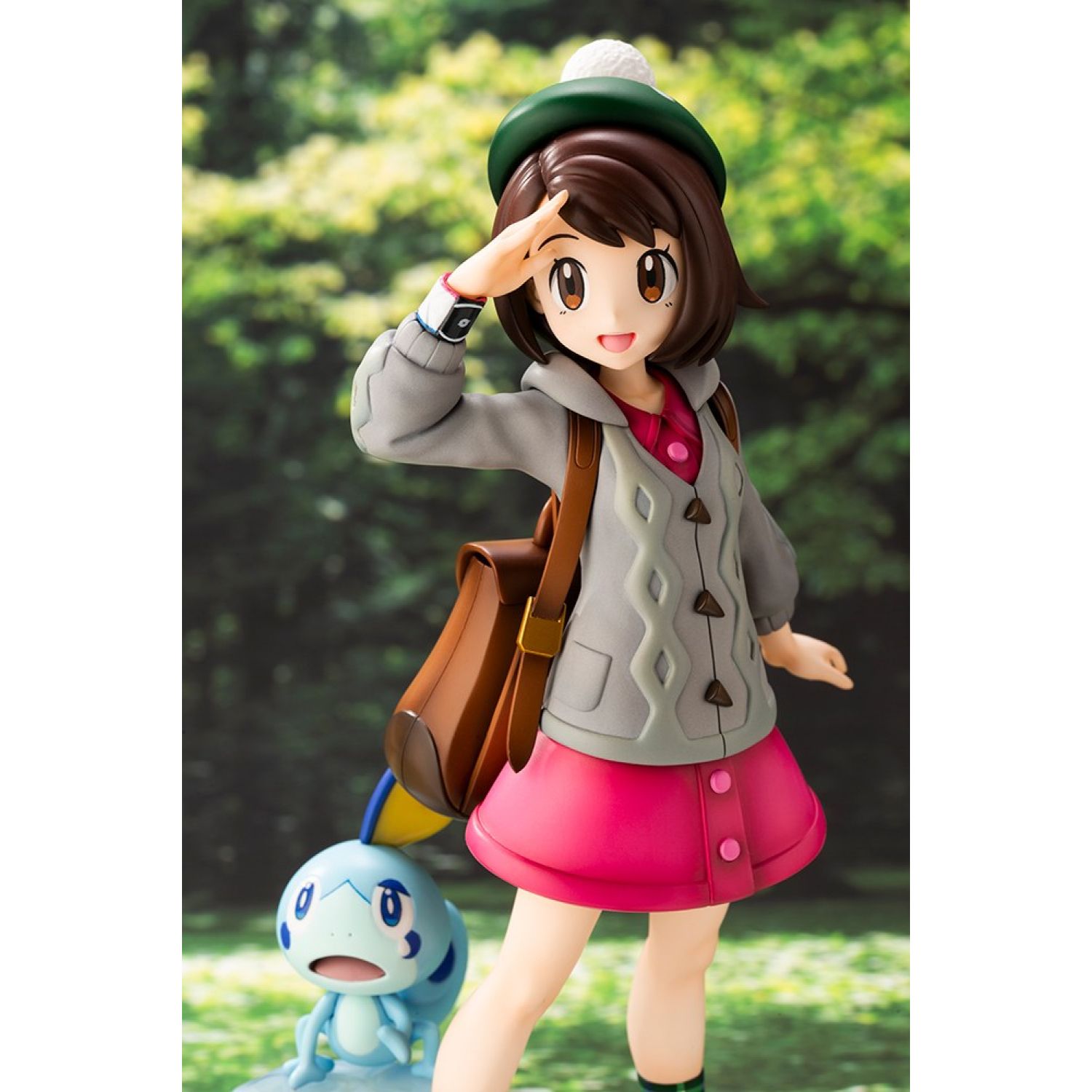 Messon Pocket Monsters - Messon - Yuuri - ARTFX J - Pokémon Figure Series - 1/ ...