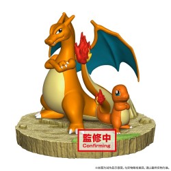 Pokémon: Charizard & Charmander (Bandai Spirits)