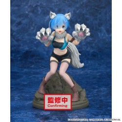 Re:Zero kara Hajimeru Isekai Seikatsu - Rem - Espresto - Espresto est - Monster Motions (Bandai Spirits)