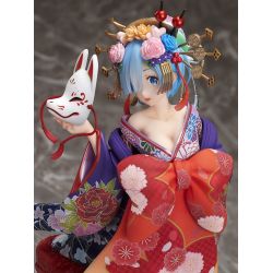 Re:Zero kara Hajimeru Isekai Seikatsu - Rem - F:Nex - 1/7 - Oiran Douchuu (FuRyu)