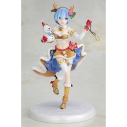 Re:Zero Starting Life in Another World KD Colle Rem (Christmas Maid Ver.) 1/7 Scale Figure