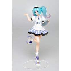 Vocaloid - Hatsune Miku - Hatsune Miku Figure Costumes - Cafe Maid ver., China Limited Color (Taito) Vocaloid - Hatsune Miku - Hatsune Miku Figure Costumes - Cafe Maid ver., China Limited Color (Taito)