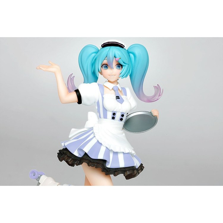 Vocaloid - Hatsune Miku - Hatsune Miku Figure Costumes - Cafe Maid ver., China Limited Color (Taito)