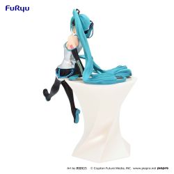 Vocaloid - Hatsune Miku - Noodle Stopper Figure - Pearl Color ver. (FuRyu)