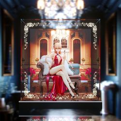 Display Box for Girls Frontline: OTs-14 Dinner Dictator Ver (AOWOBOX)