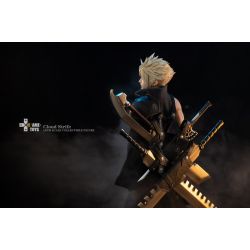 GAMETOYS Studio - Final Fantasy VII: Advent Children - Cloud Strife & Fenrir