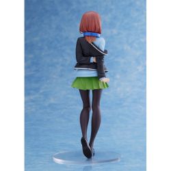 Gotoubun no Hanayome ∬ -  Nakano Miku - Coreful Figure - Seifuku Ver. Renewal (Taito)