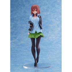 Gotoubun no Hanayome ∬ -  Nakano Miku - Coreful Figure - Seifuku Ver. Renewal (Taito)