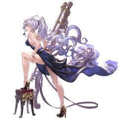 Granblue Fantasy - Silva - 1/7 - Gentian Blue Ver. (Apex Innovation)