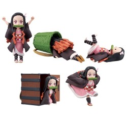 Kimetsu no Yaiba - Kamado Nezuko - World Collectable Figure (Set of 5) (Bandai Spirits)