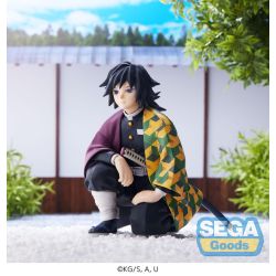 Kimetsu no Yaiba - Tomioka Giyuu - Premium Chokonose Figure - Chuugoukaigi (SEGA) Kimetsu no Yaiba - Tomioka Giyuu - Premium Chokonose Figure - Chuugoukaigi (SEGA)