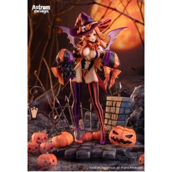 Original Character -  Adorable Girl Series: Halloween Succubus