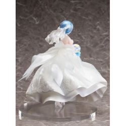 Re:Zero kara Hajimeru Isekai Seikatsu - Rem - F:Nex - 1/7 - Wedding Dress (FuRyu)
