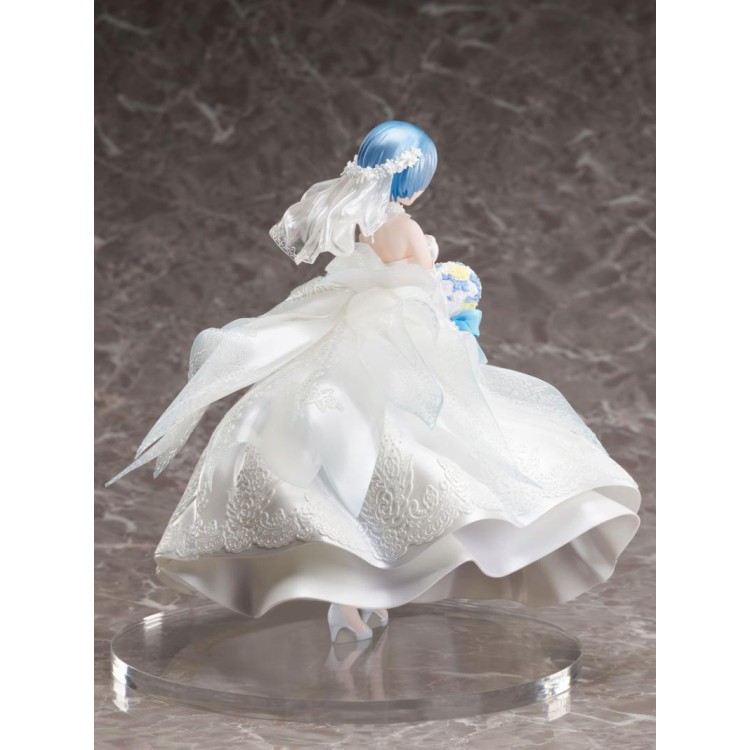 Re:Zero kara Hajimeru Isekai Seikatsu - Rem - F:Nex - 1/7 - Wedding Dress (FuRyu)