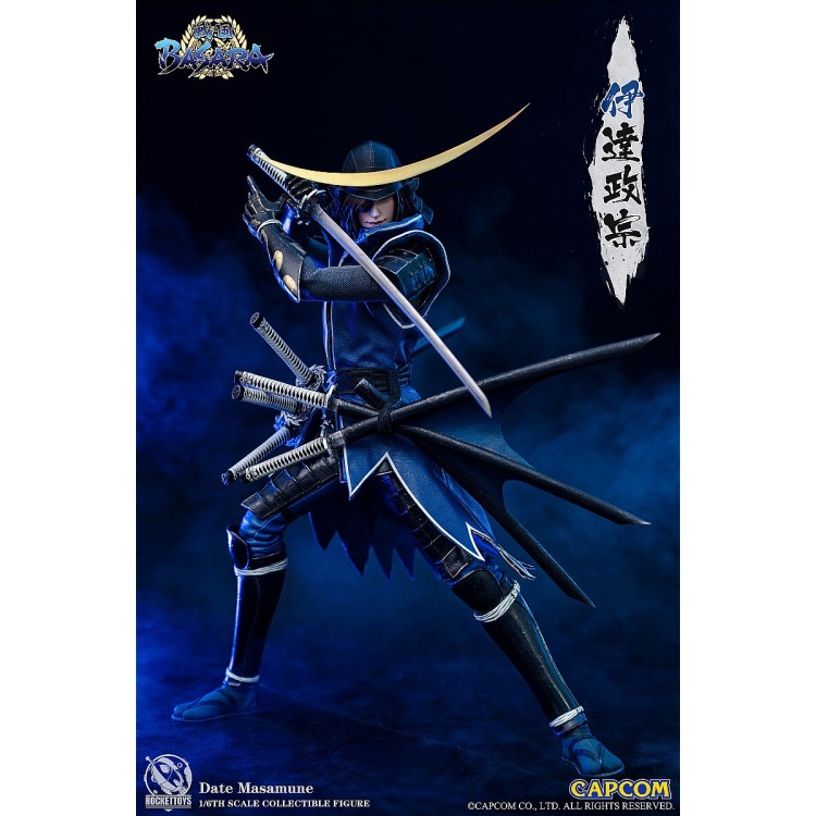Rocket Toys - Sengoku BASARA: Date Masamune 1/6 Scale Action Figure