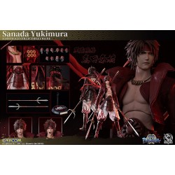 Rocket Toys - Sengoku BASARA: Sanada Yukimura 1/6 Scale Action Figure