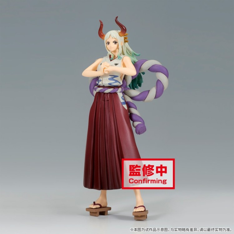 One Piece - Yamato - DXF Figure - The Grandline Series - Wano Country - Limited Edition Color (Bandai Spirits)