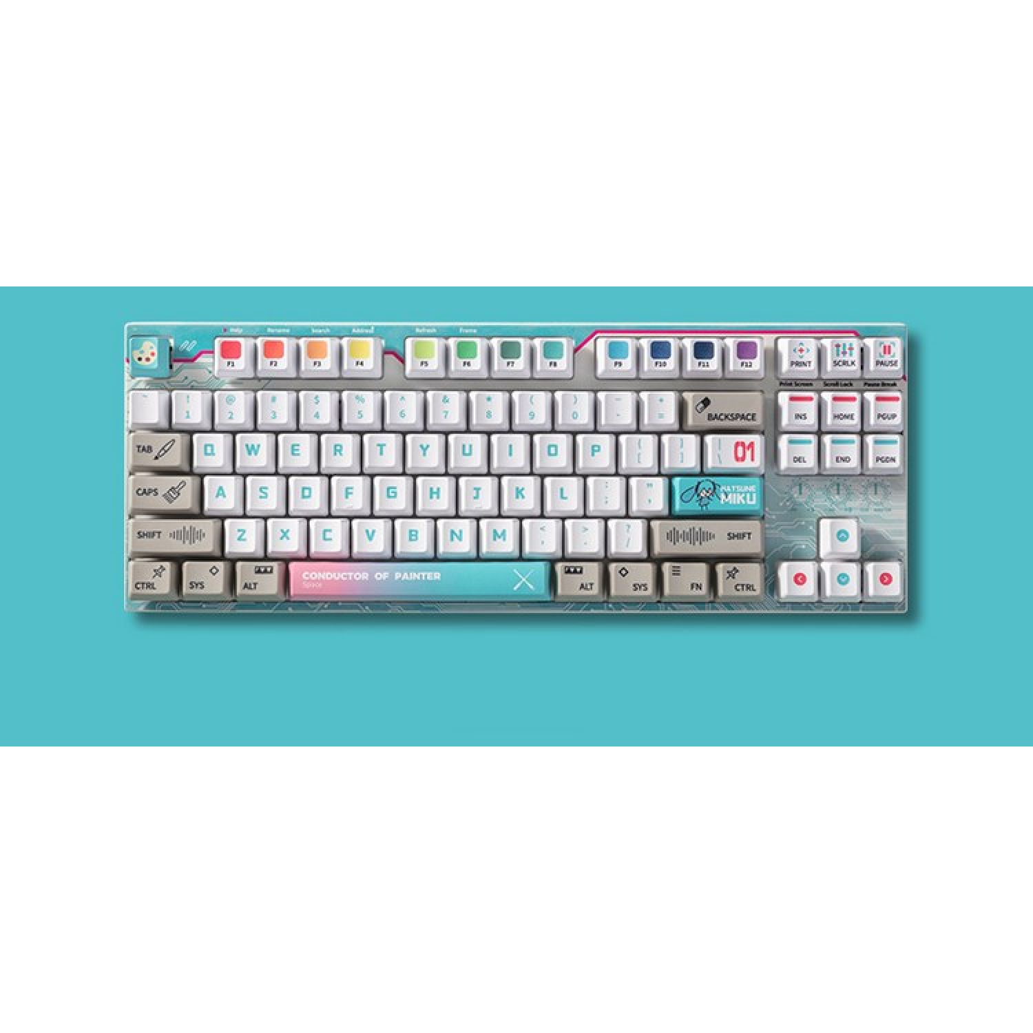 Bộ Keycap Hatsune Miku Edition