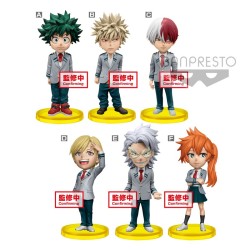 Boku no Hero Academia World Collectable Figure Vol 4 (Banpresto)