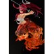 Fairy Tail - Erza Scarlet - 1/6 - Samurai Light Flame Manjo ver. Rouge (Orca Toys)