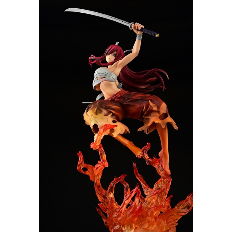 Fairy Tail - Erza Scarlet - 1/6 - Samurai Light Flame Manjo ver. Rouge (Orca Toys)