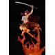 Fairy Tail - Erza Scarlet - 1/6 - Samurai Light Flame Manjo ver. Rouge (Orca Toys)