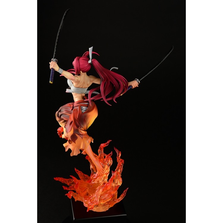 Fairy Tail - Erza Scarlet - 1/6 - Samurai Light Flame Manjo ver. Rouge (Orca Toys)