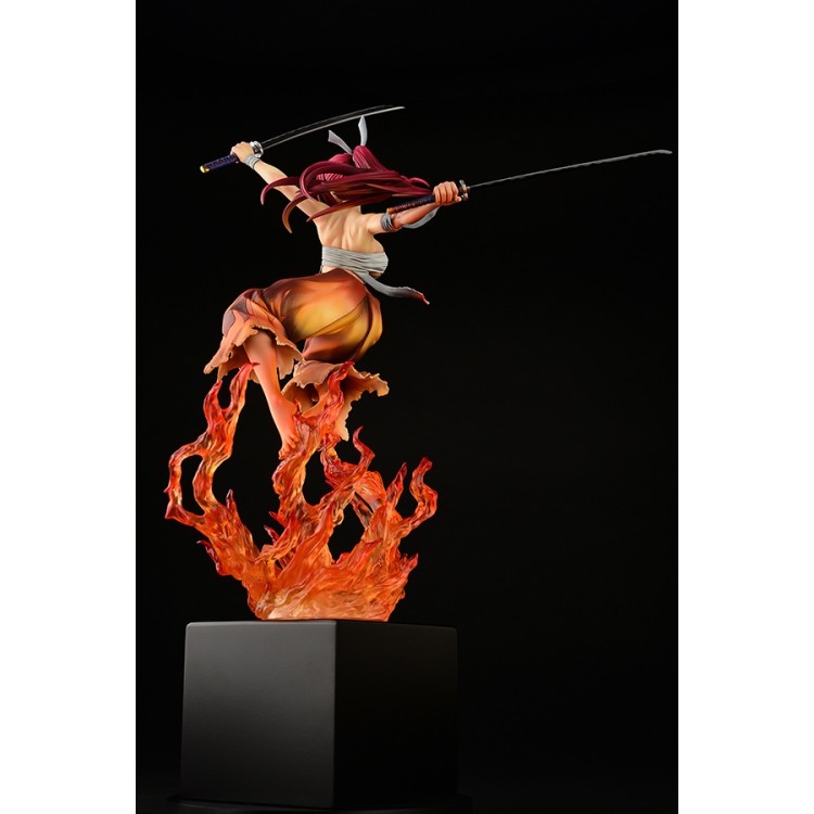 Fairy Tail - Erza Scarlet - 1/6 - Samurai Light Flame Manjo ver. Rouge (Orca Toys)