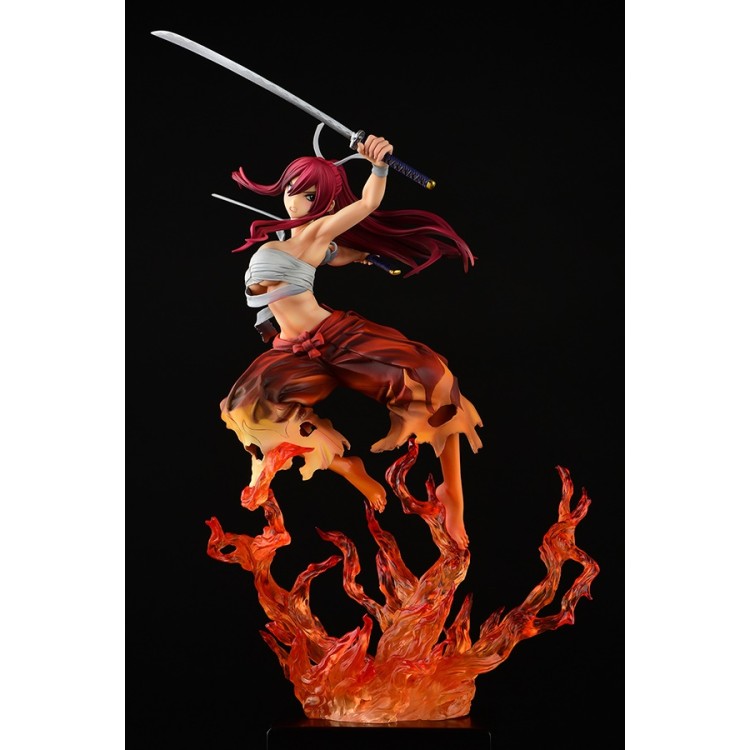 Fairy Tail - Erza Scarlet - 1/6 - Samurai Light Flame Manjo ver. Rouge (Orca Toys)