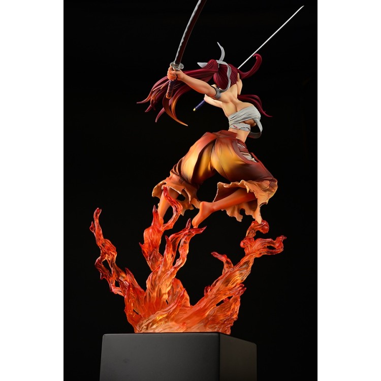 Fairy Tail - Erza Scarlet - 1/6 - Samurai Light Flame Manjo ver. Rouge (Orca Toys)