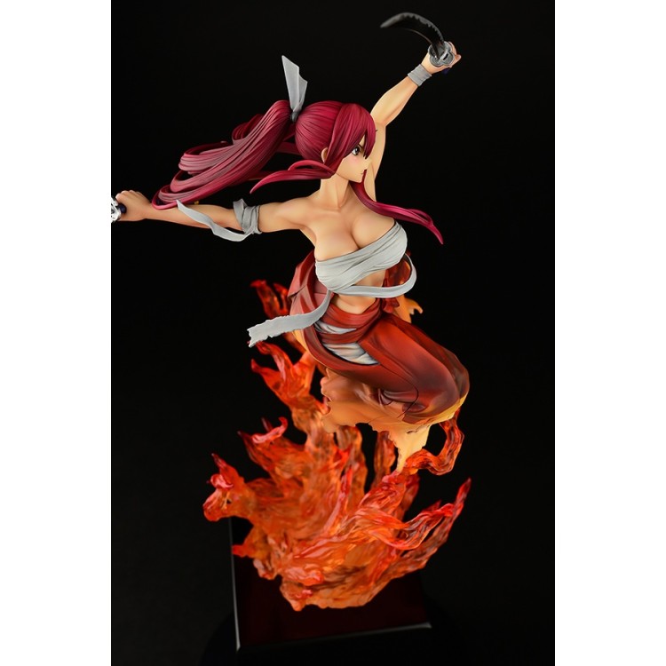 Fairy Tail - Erza Scarlet - 1/6 - Samurai Light Flame Manjo ver. Rouge (Orca Toys)