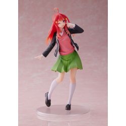 Gotoubun no Hanayome ∬ - Nakano Itsuki - Coreful Figure - Seifuku Ver. Renewal Edition (Taito) Gotoubun no Hanayome ∬ - Nakano Itsuki - Coreful Figure - Seifuku Ver. Renewal Edition (Taito)