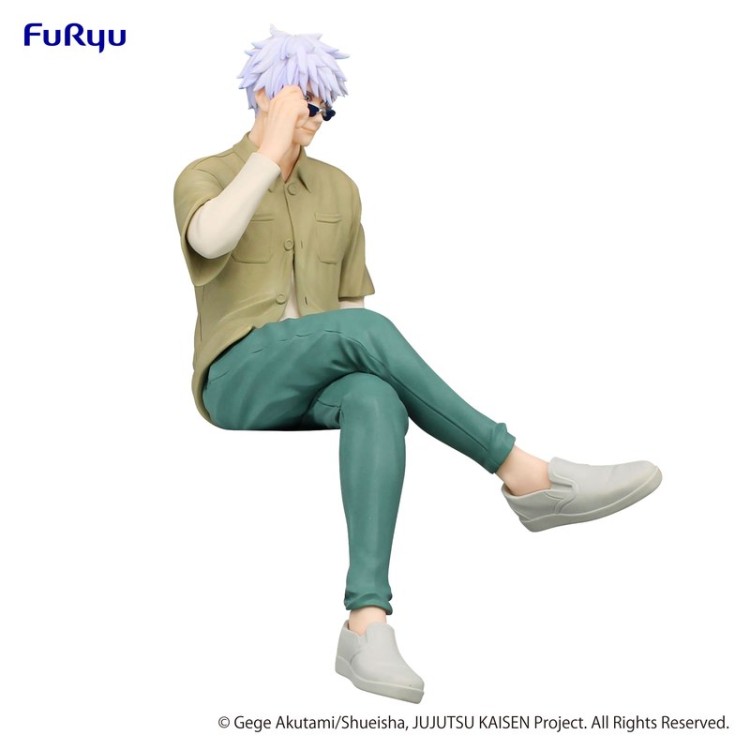 Jujutsu Kaisen 0 - Gojou Satoru - Noodle Stopper Figure - Ending Costume Ver. (FuRyu)