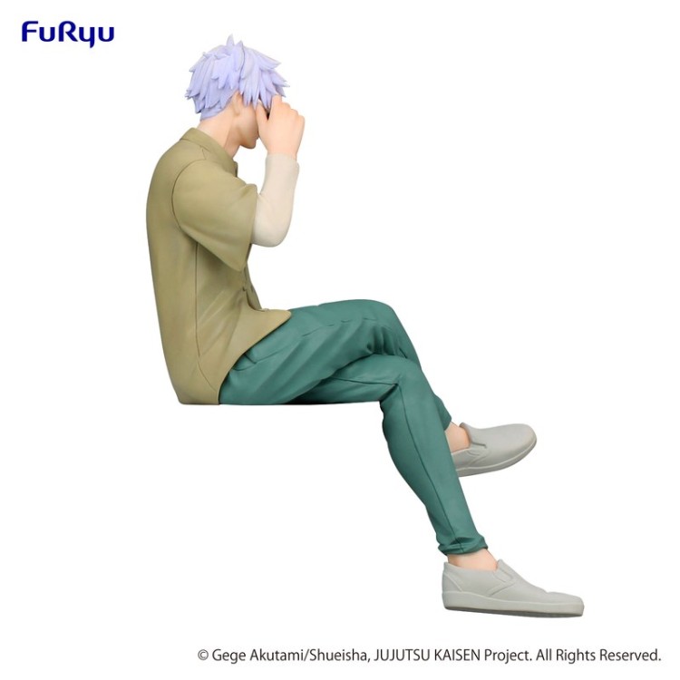 Jujutsu Kaisen 0 - Gojou Satoru - Noodle Stopper Figure - Ending Costume Ver. (FuRyu)