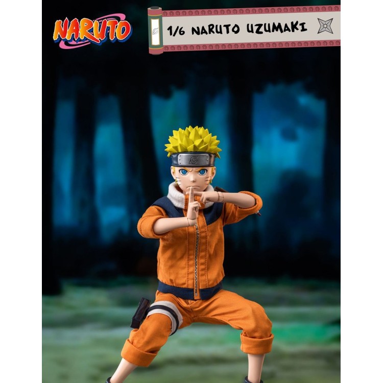 Naruto Uzumaki 1/6 Scale Collectible Figure (Threezero)