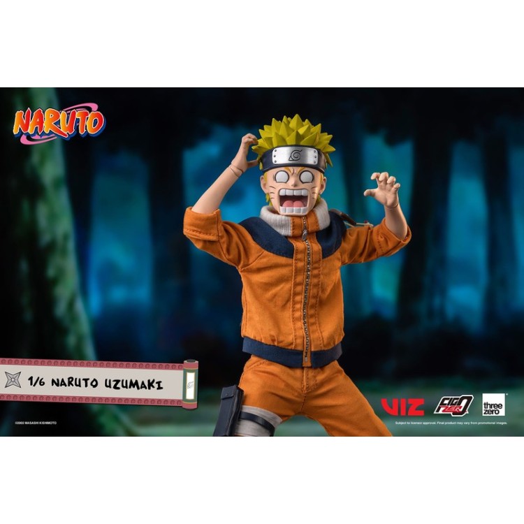 Naruto Uzumaki 1/6 Scale Collectible Figure (Threezero)