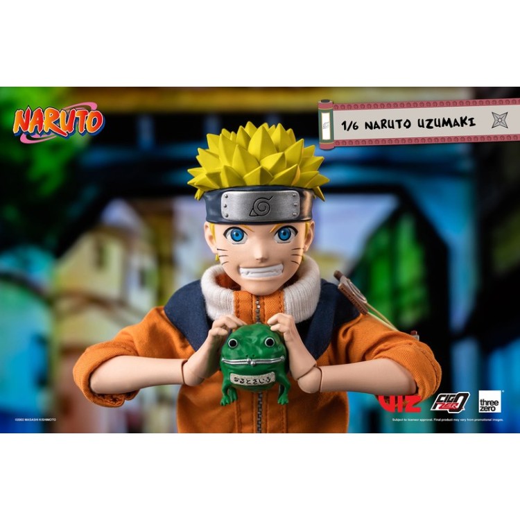 Naruto Uzumaki 1/6 Scale Collectible Figure (Threezero)