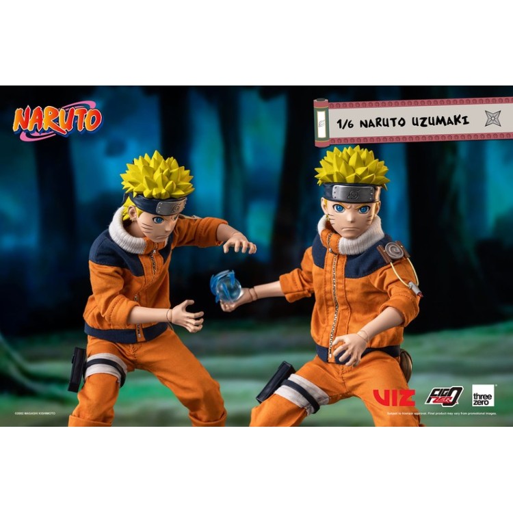 Naruto Uzumaki 1/6 Scale Collectible Figure (Threezero)