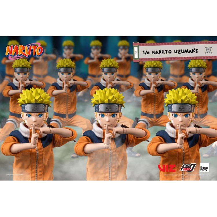 Naruto Uzumaki 1/6 Scale Collectible Figure (Threezero)