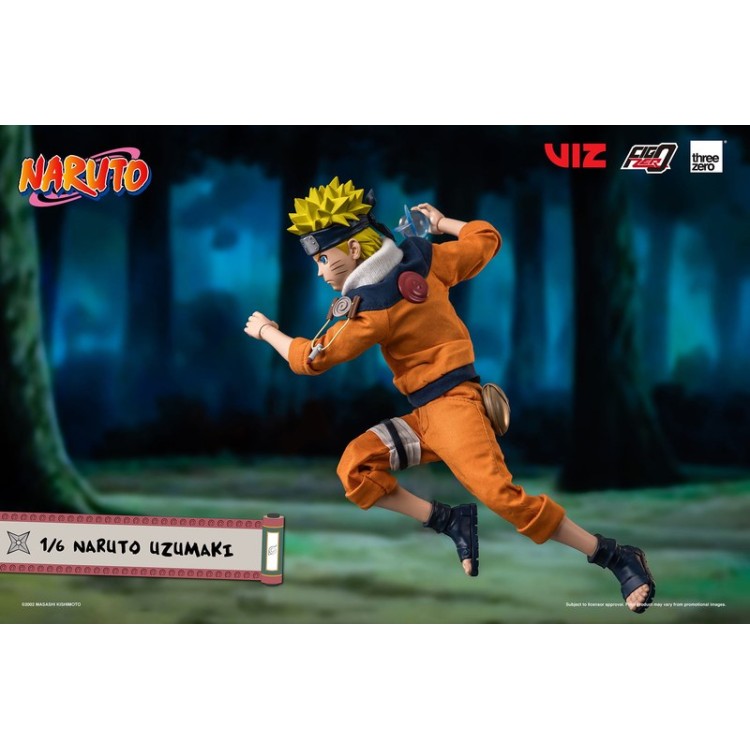 Naruto Uzumaki 1/6 Scale Collectible Figure (Threezero)