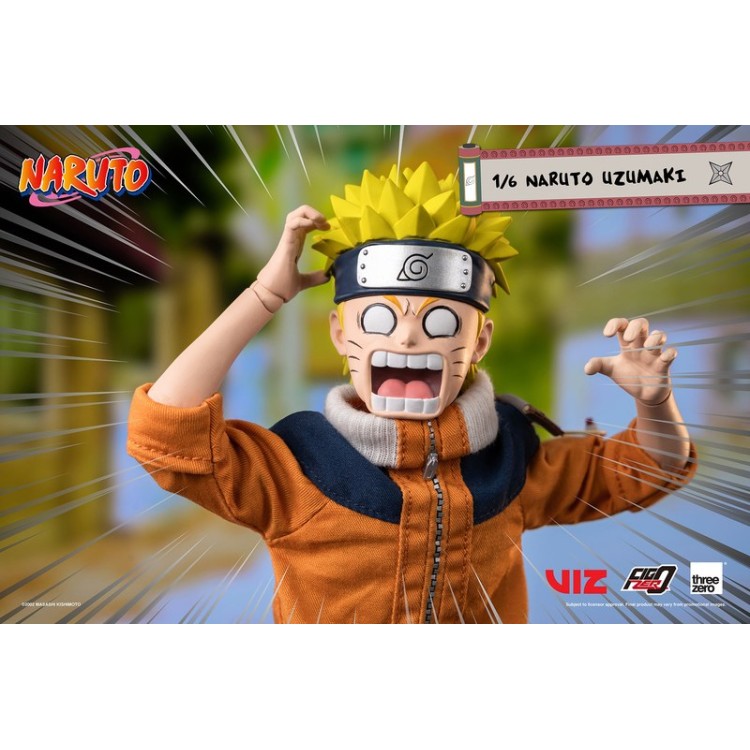 Naruto Uzumaki 1/6 Scale Collectible Figure (Threezero)